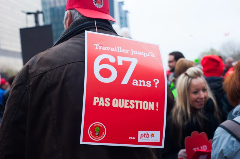 Les luttes de classes en Belgique Luttes Union européenne Belgique 