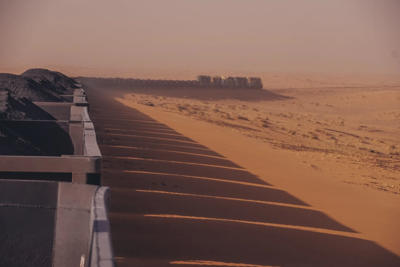 Gara Djebilet, un rail historique pour réveiller un géant minier Chine Coopérations Algérie 