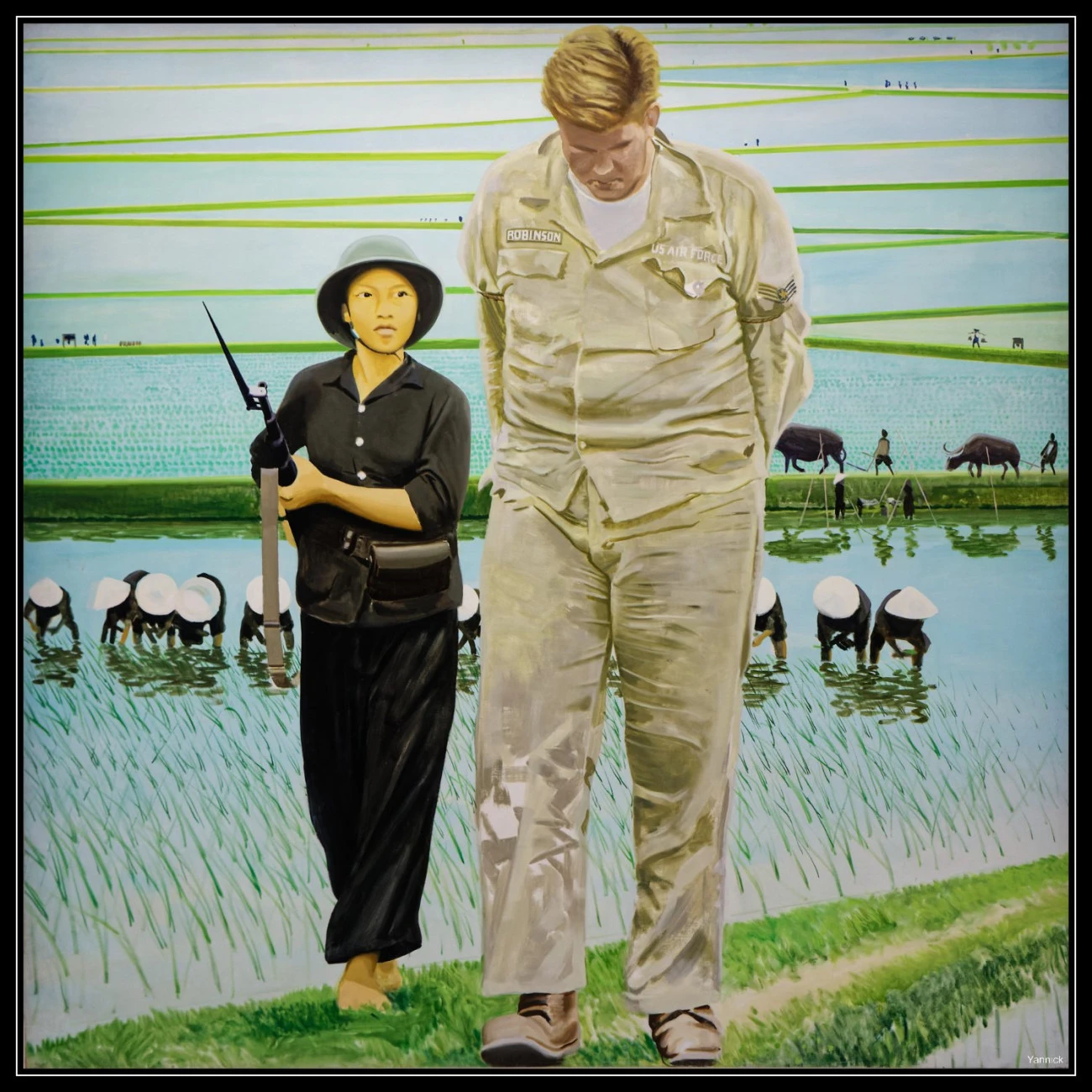 Des toiles pour la paix PCF Art Vietnam 