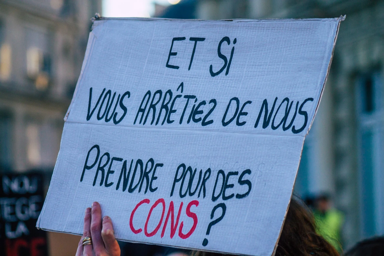 Le poids des mots Législatives 2024 Front populaire 