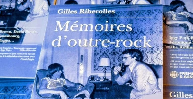 Couverture de l'ouvrage Mémoires d'outre-rock de Giberolles