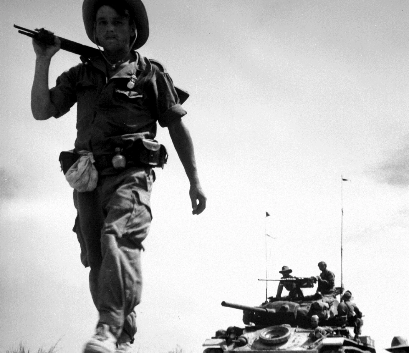 Du statut de libérateurs à celui d'occupants Guerre Histoire Indochine 