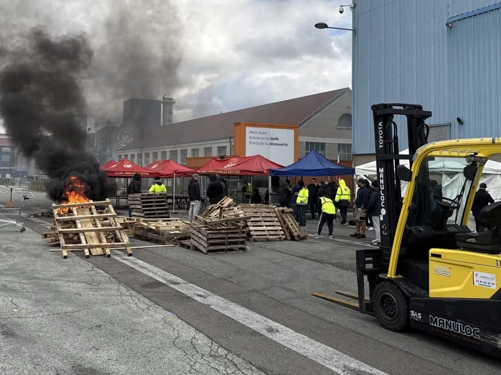 À Belfort, les salariés d'Arabelle refusent de payer la note Luttes Nucléaire CGT Syndicalisme Emploi 