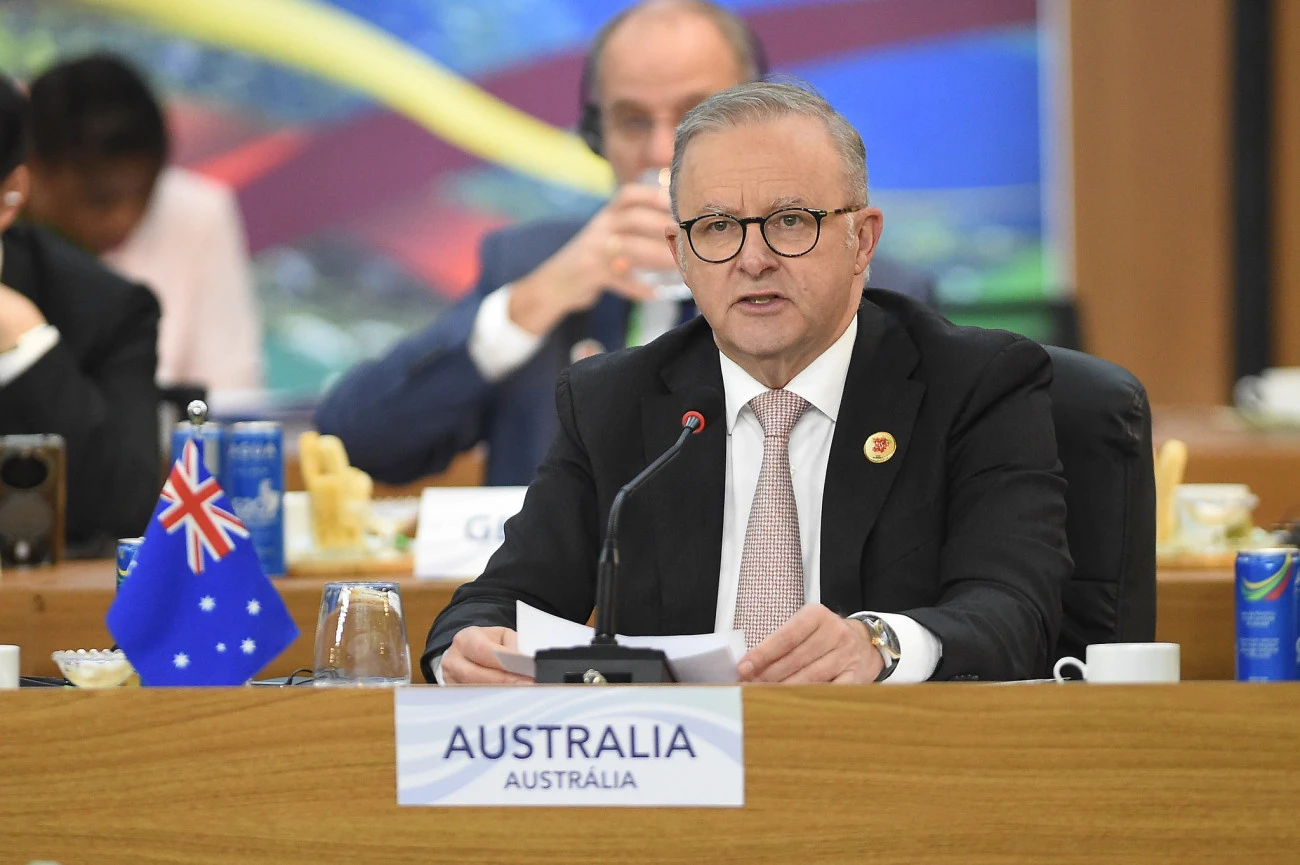 L'Australie reconnaît la Palestine Palestine Israël Australie 