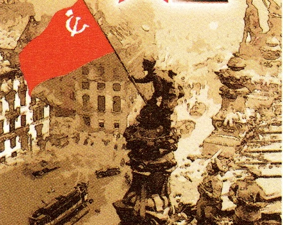 Le jour où le drapeau rouge flotta sur Berlin Seconde Guerre mondiale Russie Allemagne Histoire 