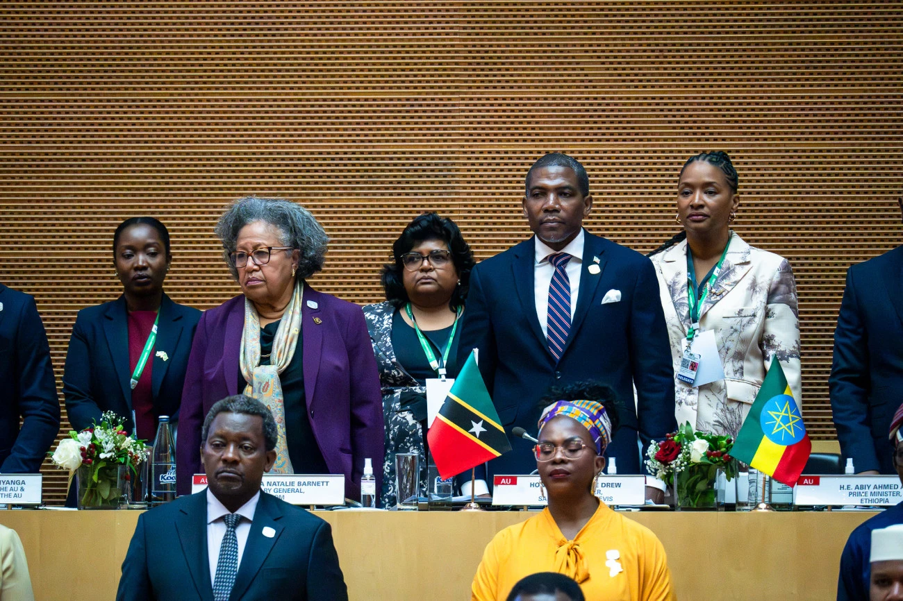  Le Sommet UA–CARICOM scelle l'unité pour les réparations et la coopération Sud-Sud Caraïbes Afrique Union africaine CARICOM 