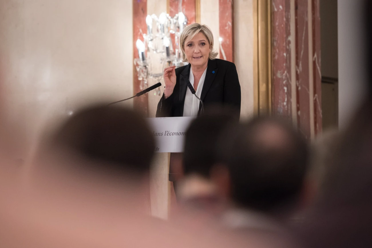 Le tribunal administratif de Lille déboute Marine Le Pen Extrême droite Assemblée nationale Justice 