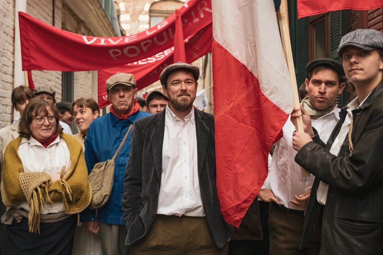 La rage au cœur redonne chair au Front populaire Cinéma Front populaire Histoire 