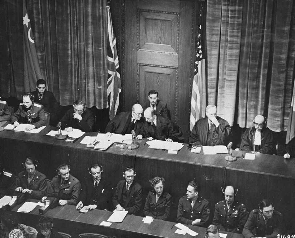 L'URSS et la genèse du tribunal de Nuremberg Seconde Guerre mondiale Justice Histoire 
