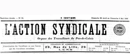 Au temps du « Jeune » et du « Vieux syndicat » Syndicalisme 