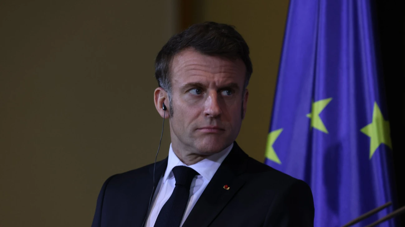 La France et l'Europe livrées à Washington États-Unis Union européenne Hydrogène 