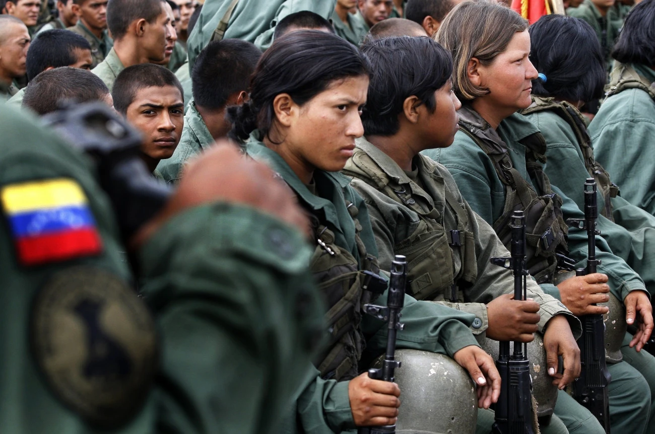 Tensions militaires et mobilisation populaire au Venezuela Caraïbes États-Unis Venezuela CELAC 