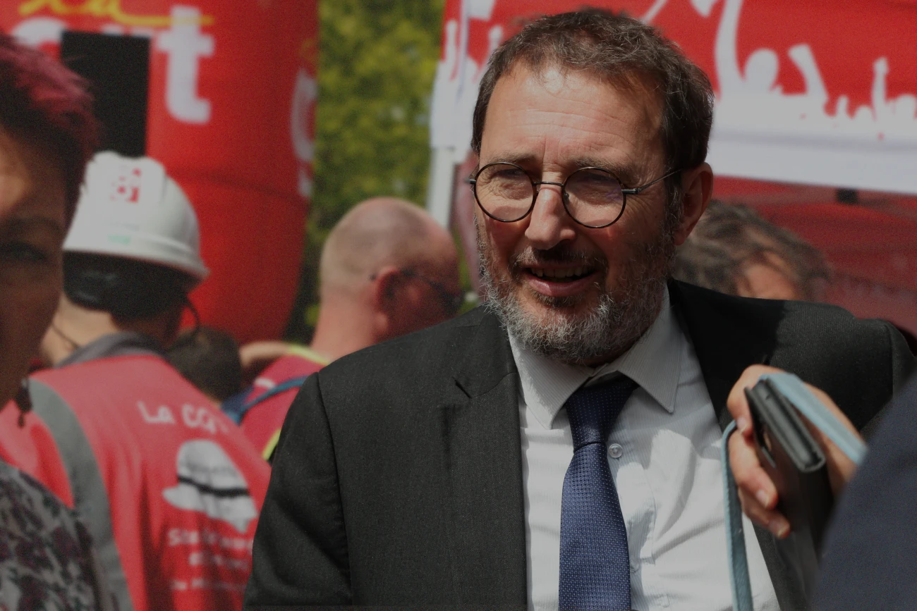 Pierre Lacaze. « Le PCF a résisté et reconquis même quand la gauche socialiste et écologiste recule » PCF Fabien Roussel Municipales 2026 