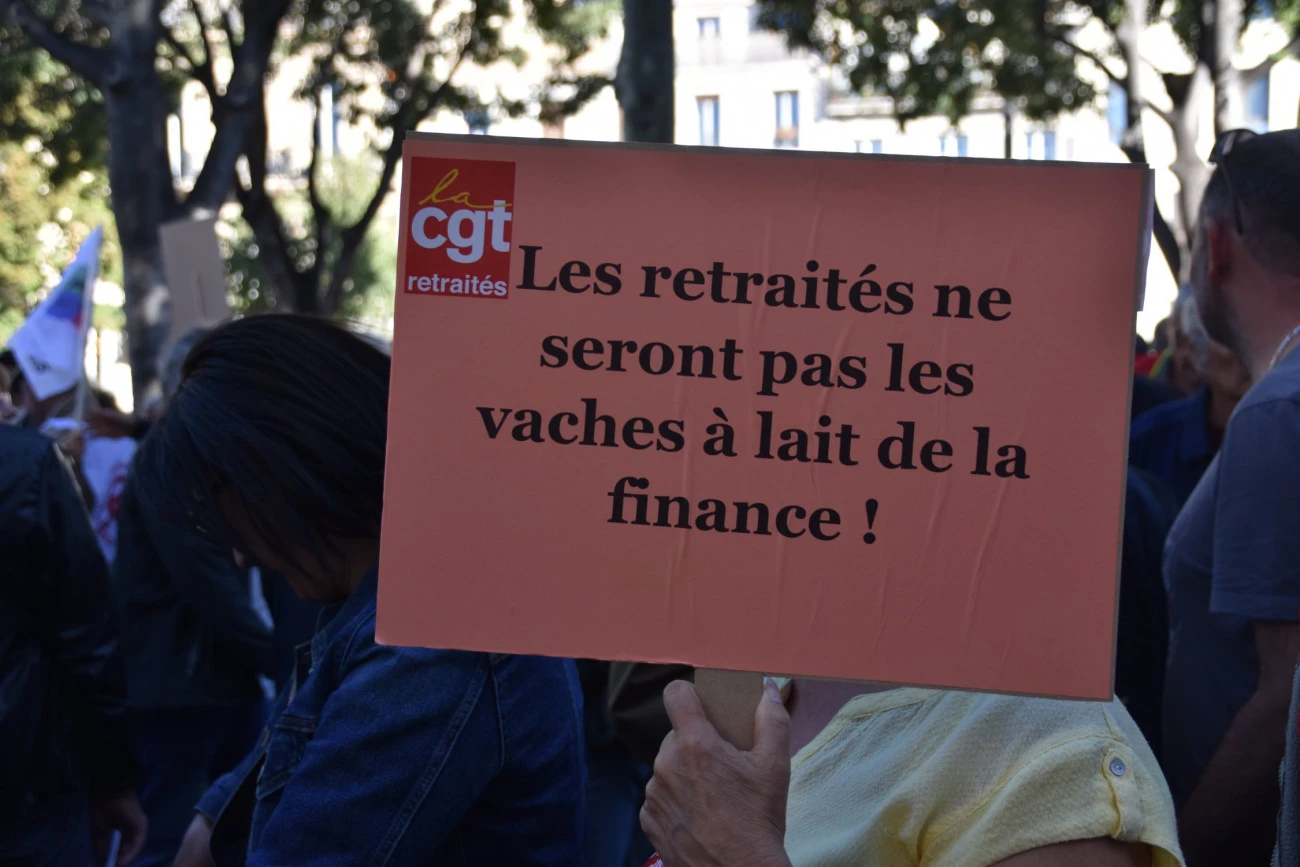 Retraités sous pression, la CGT appelle à la mobilisation nationale du 2 avril Luttes CGT Retraites 