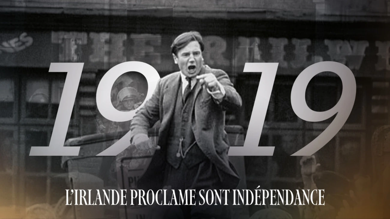L'Irlande proclame son indépendance Irlande 