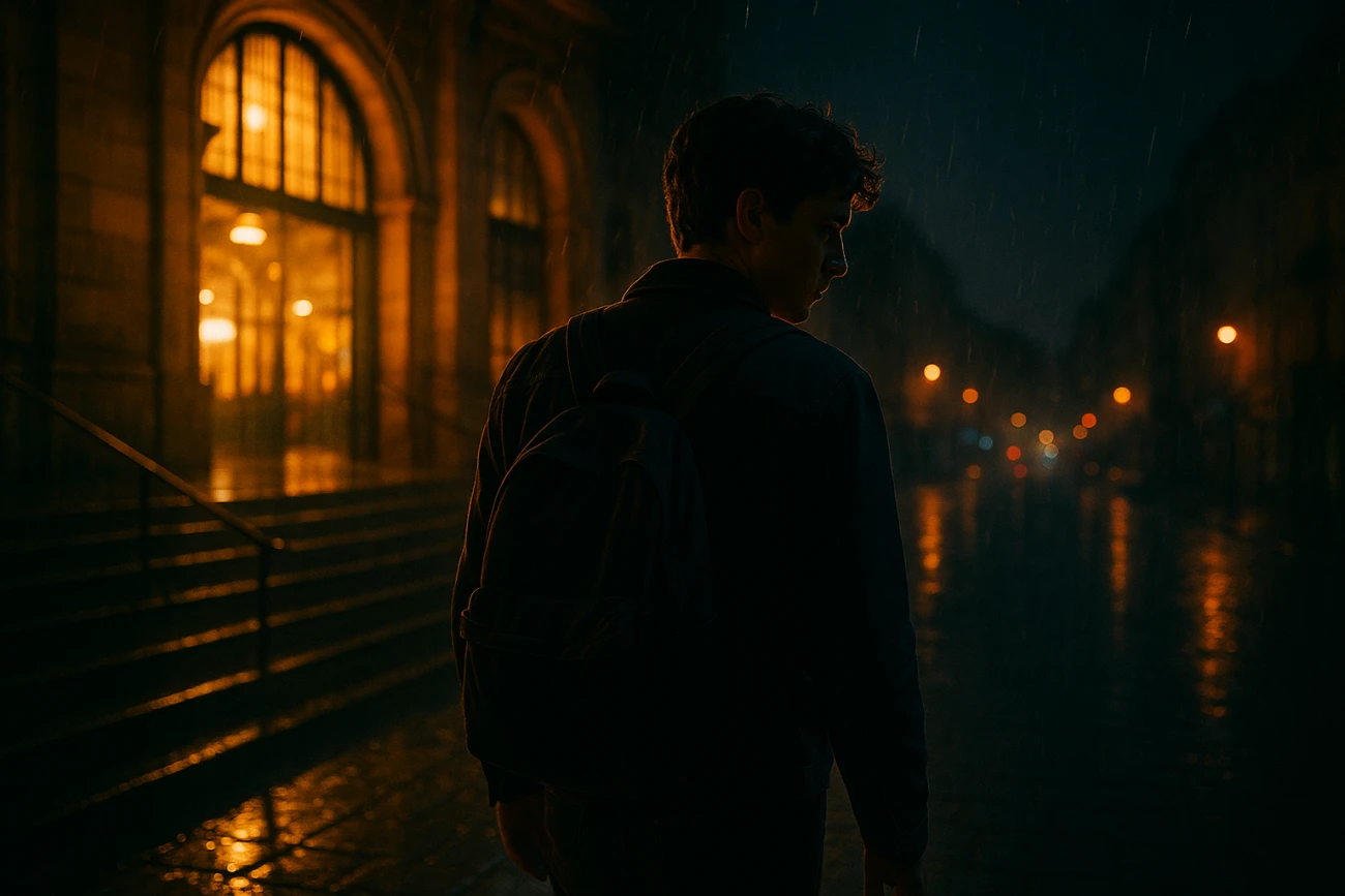 Parachutiste de nuit Nouvelle 