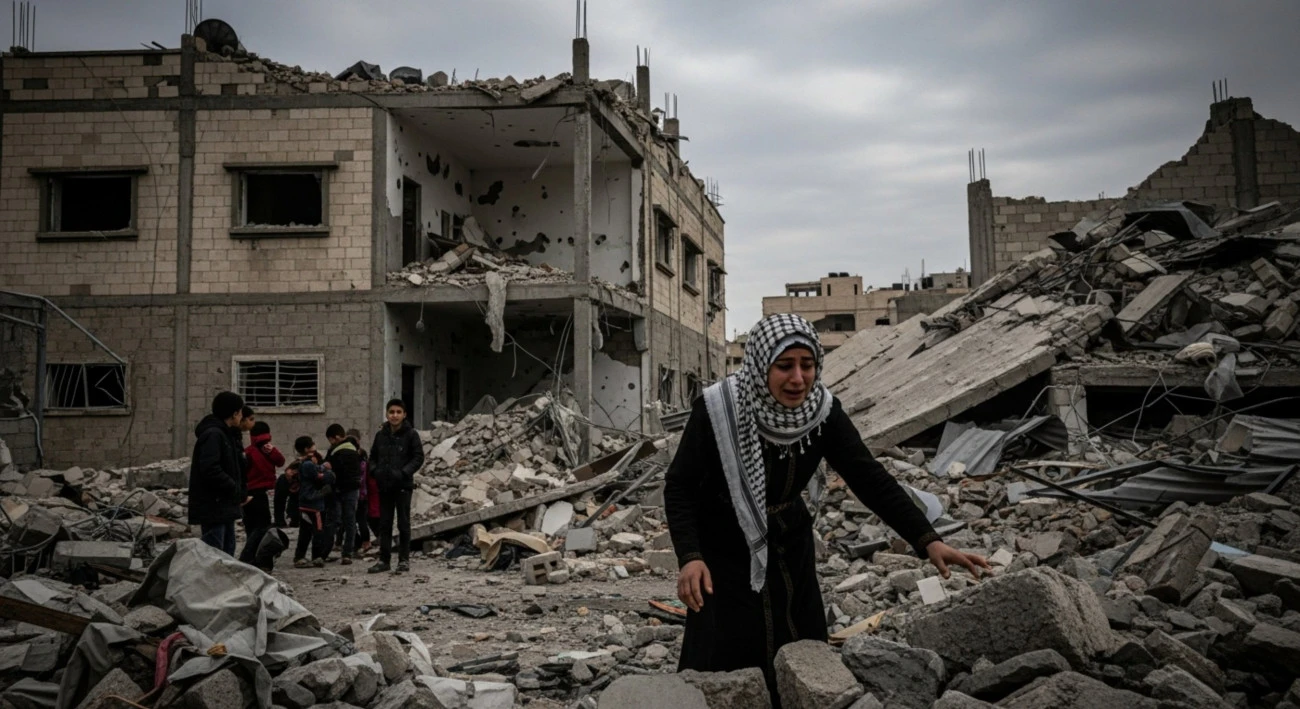 Rapport explosif de l'ONU, nouvelles frappes sur Gaza Palestine Israël ONU 