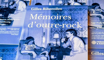 Couverture de l'ouvrage Mémoires d'outre-rock de Giberolles