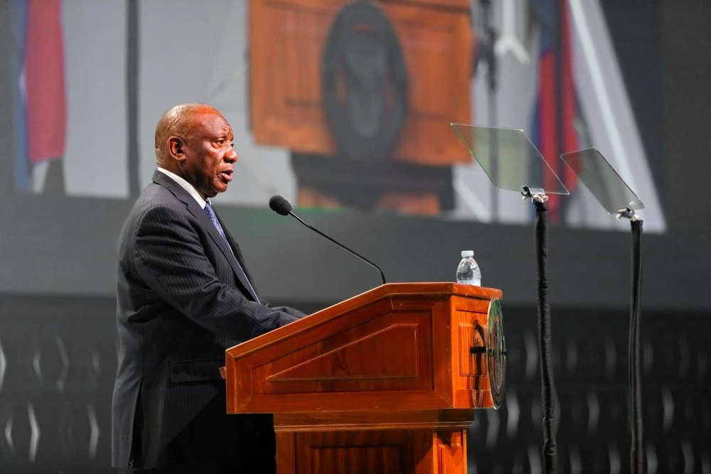 Au Cap, l'Afrique affirme sa souveraineté hydrique et appelle à des partenariats équitables ONU Environnement Afrique 