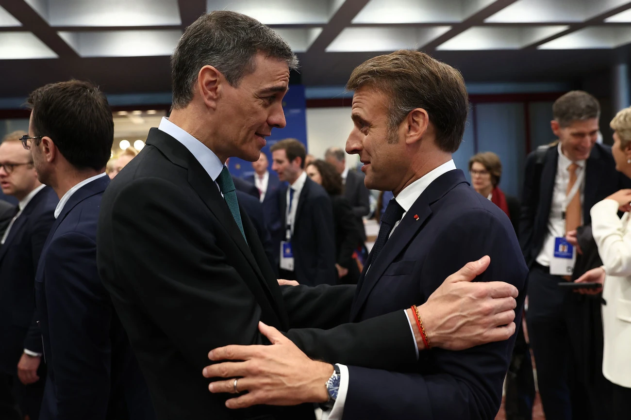 Sur l'Iran, Macron aurait dû au moins imiter l'Espagne Macron Espagne Iran 