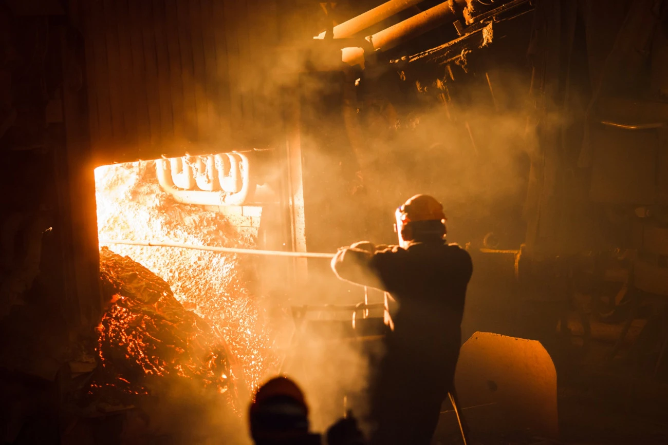 La chaux, ce pilier invisible de l'acier Industrie Sidérurgie 
