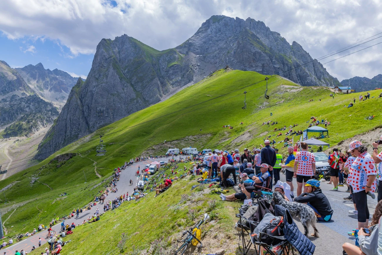 De Pau à Luchon le charme est dans les villages Sport Tour de France 2025 
