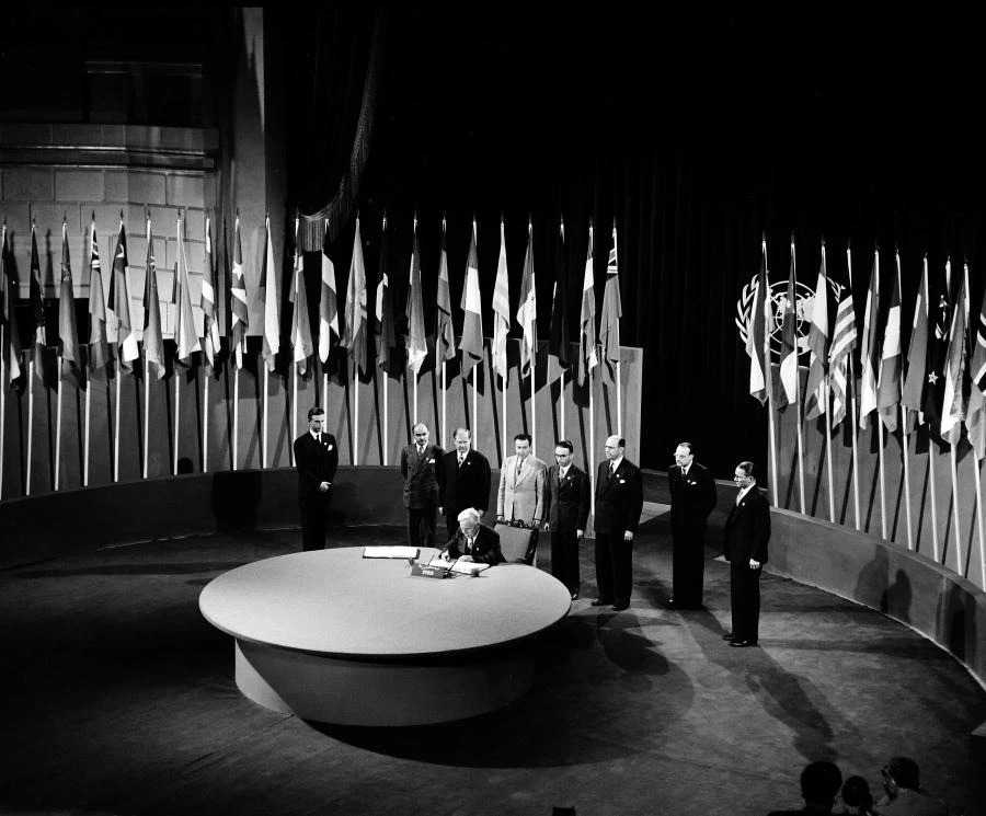 Ce qu'il reste de l'ONU et de ses promesses ONU Histoire 