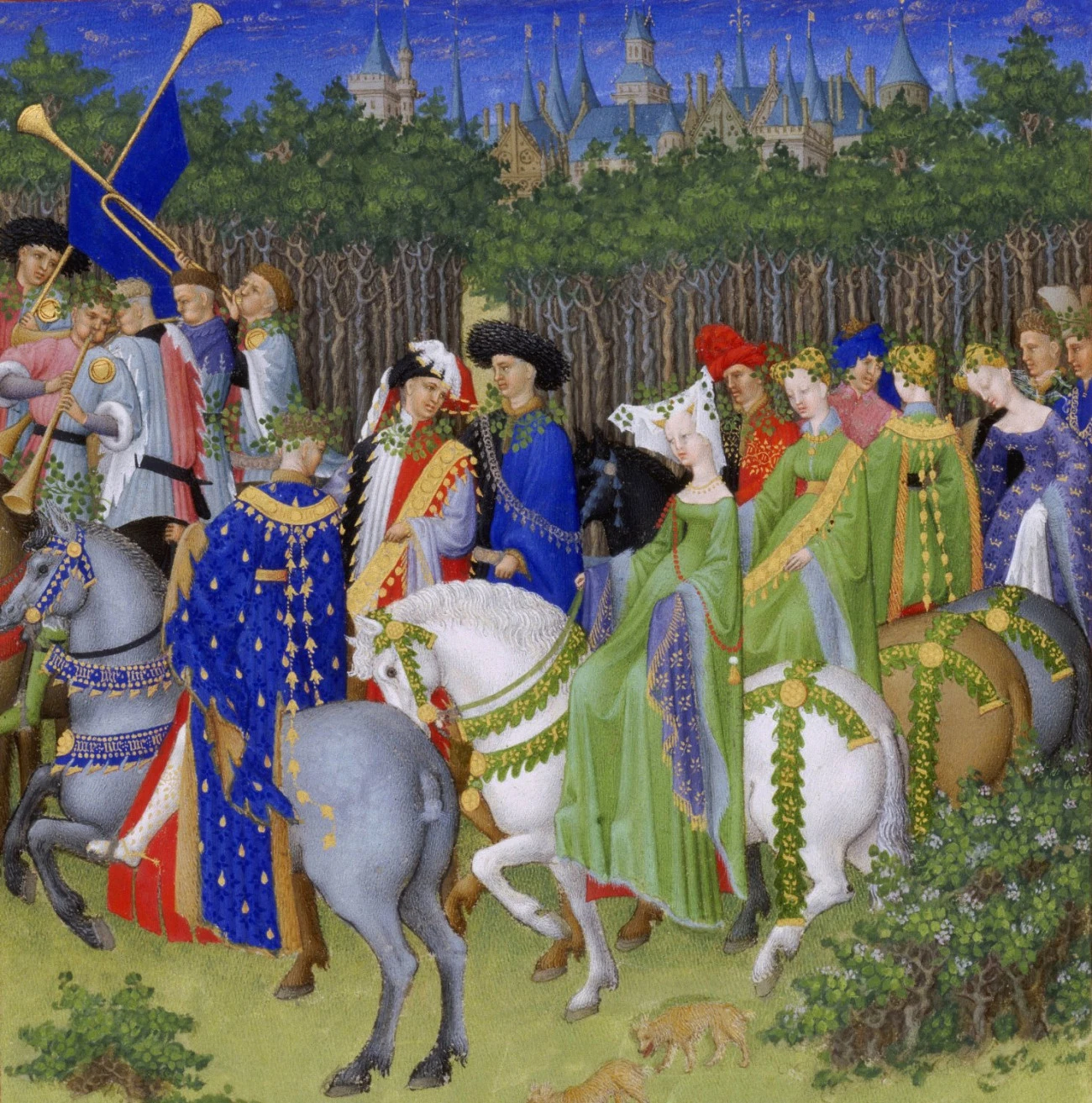 De très riches heures historiques à voir au château de Chantilly Art Exposition 