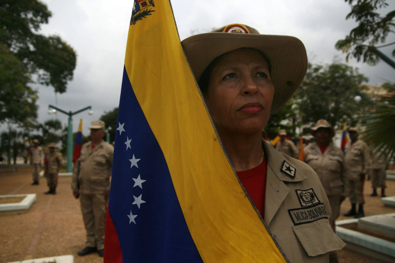 L'internationalisme à Caracas vs l'impérialisme à Oslo Caraïbes États-Unis Venezuela 