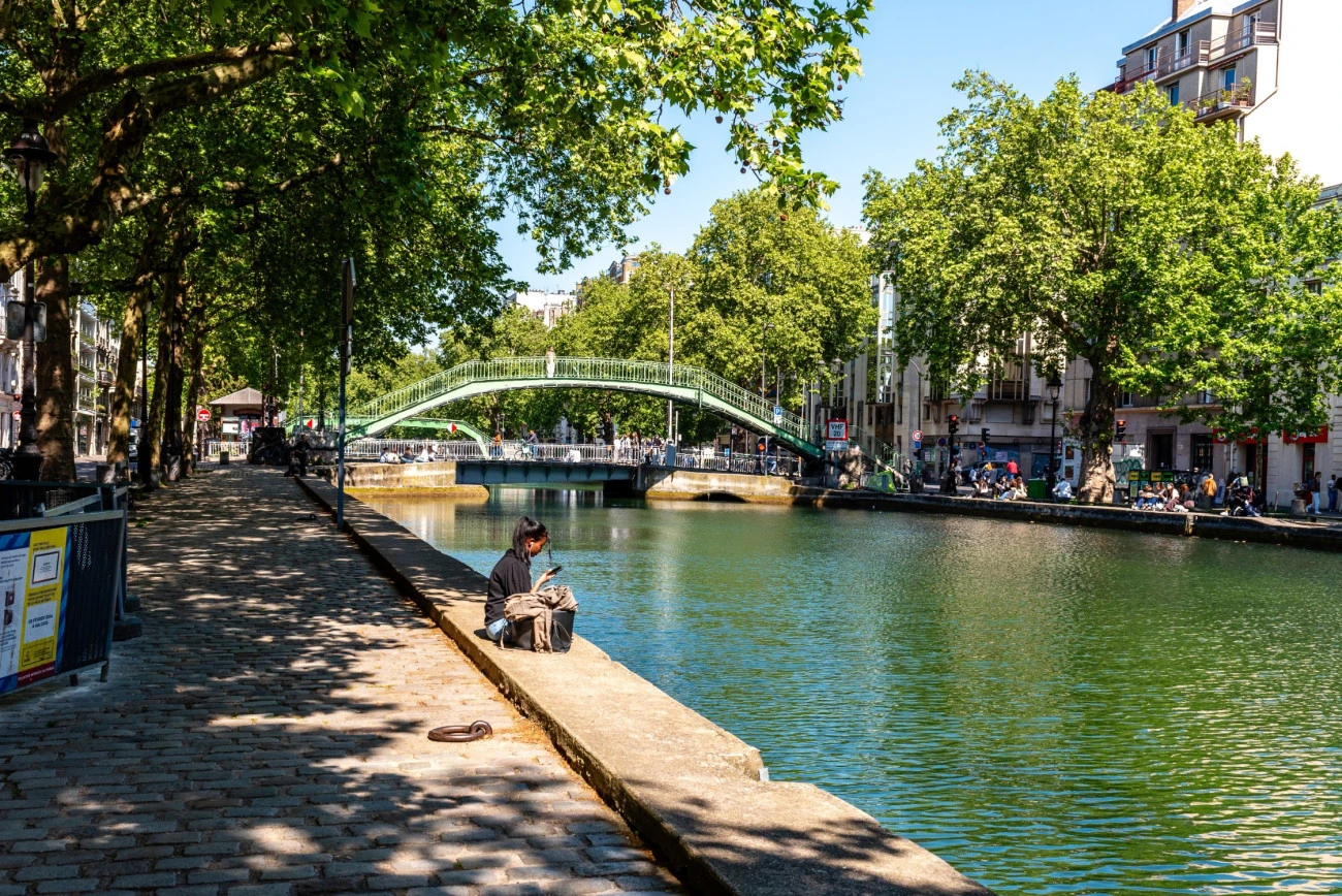 Paris vu des canaux Sport Tour de France 2025 