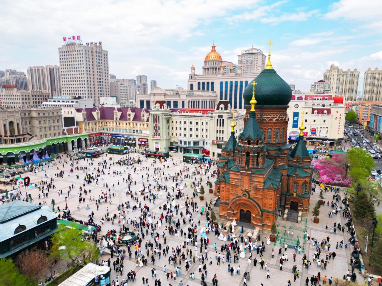REPORTAGE. Harbin, la plus russe des villes chinoises Chine Russie Reportage Longs formats 