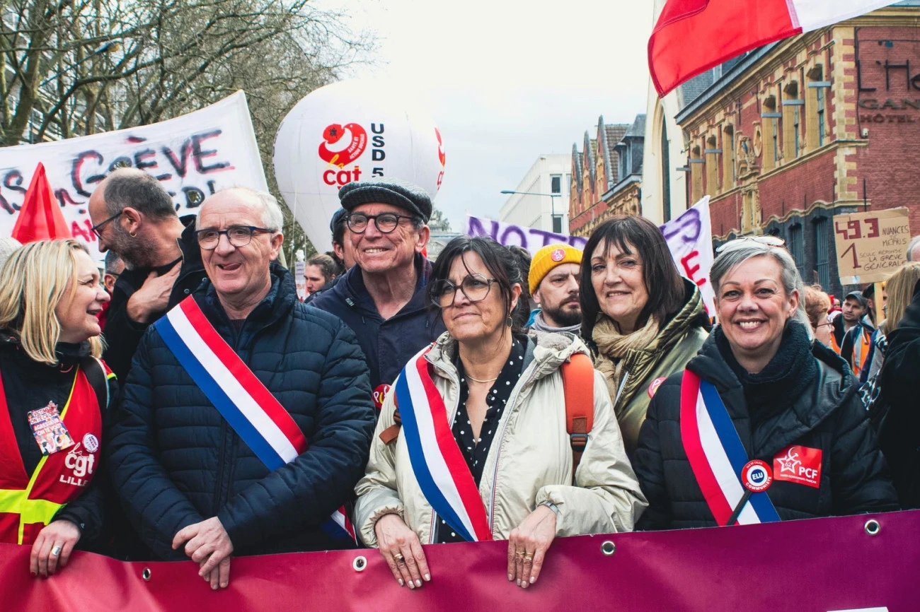 Pour un CHU dans le Pas-de-Calais, le signal positif envoyé par la Ministre Cathy Apourceau-Poly Santé Gouvernement Jean-Marc Tellier 