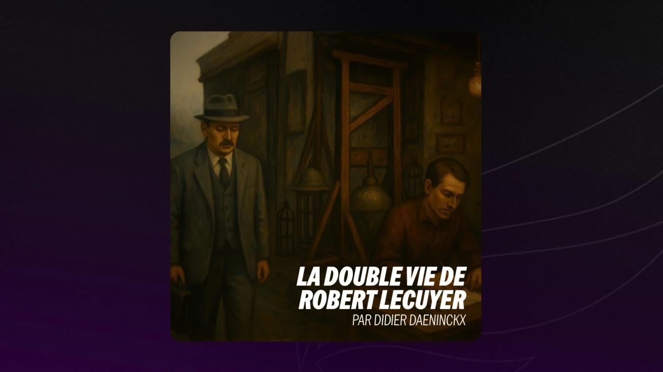 La double vie de Robert Lecuyer Nouvelle 