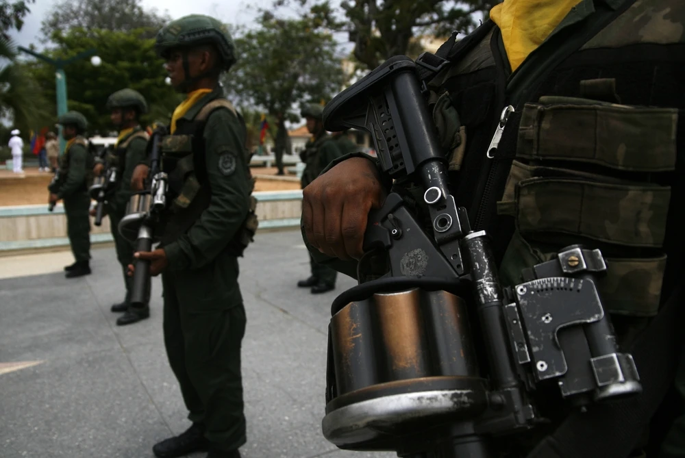 Washington vient de frapper le Venezuela Guerre États-Unis Cuba Bolivie Venezuela 