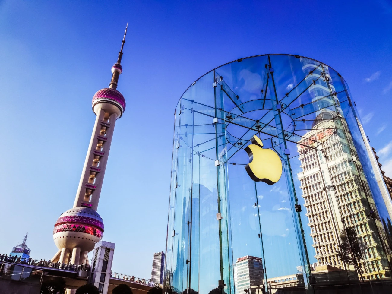 Apple, la pomme de la discorde entre Trump et la Chine Chine États-Unis Technologie Guerre commerciale 