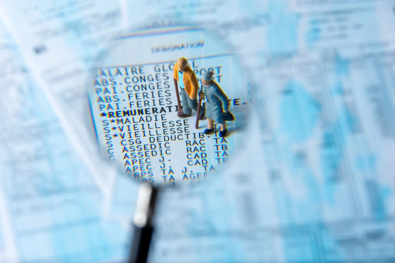 La vérité sur l'abattement de 10 % sur les pensions Social Finance Budget 2025 Retraites 