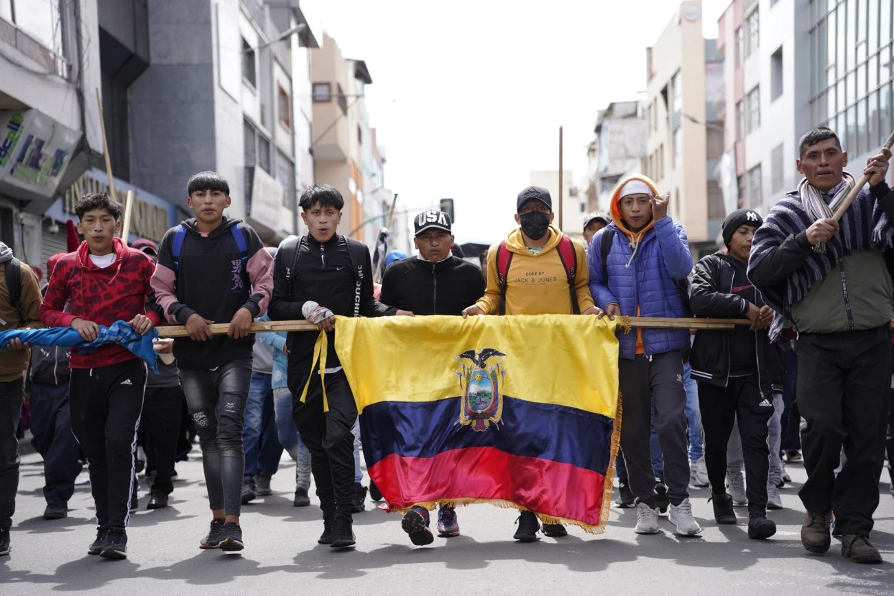 Le peuple vote « Non » au retour des bases militaires US en Équateur États-Unis Venezuela Amérique latine Équateur 