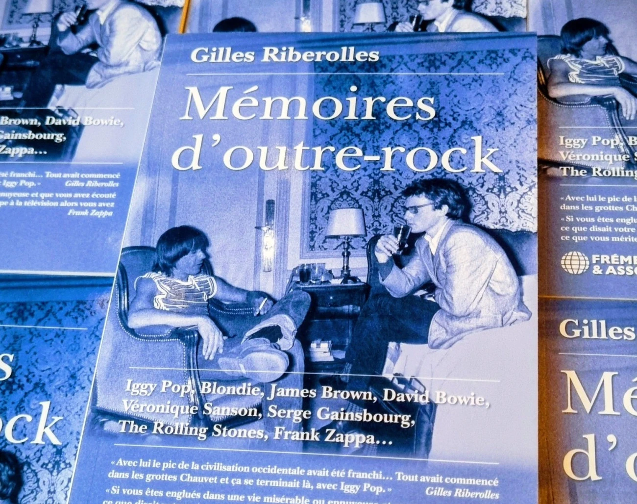 Gilles Riberolles détaille le rock Littérature Musique 