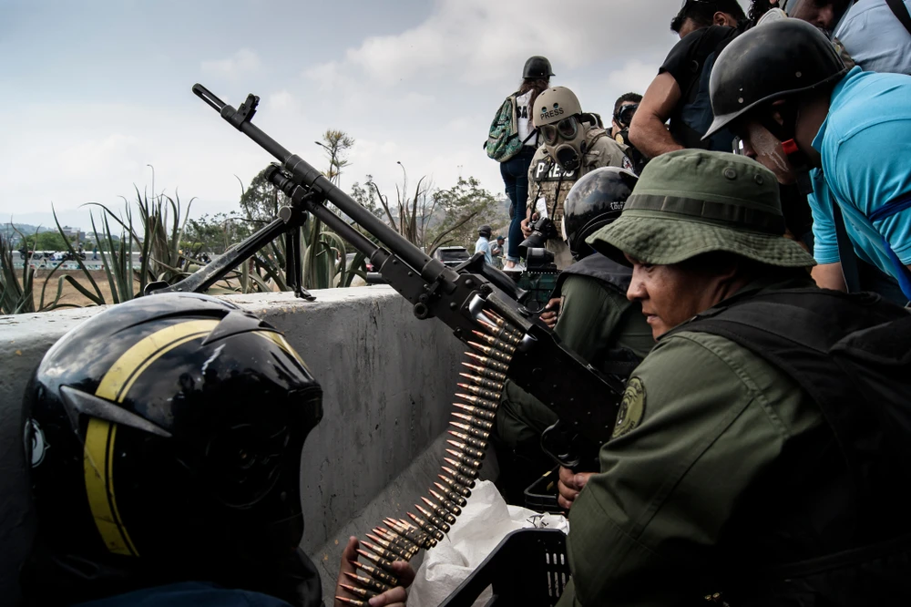 10 000 soldats en route vers le Venezuela Caraïbes Guerre États-Unis Venezuela Amérique latine 