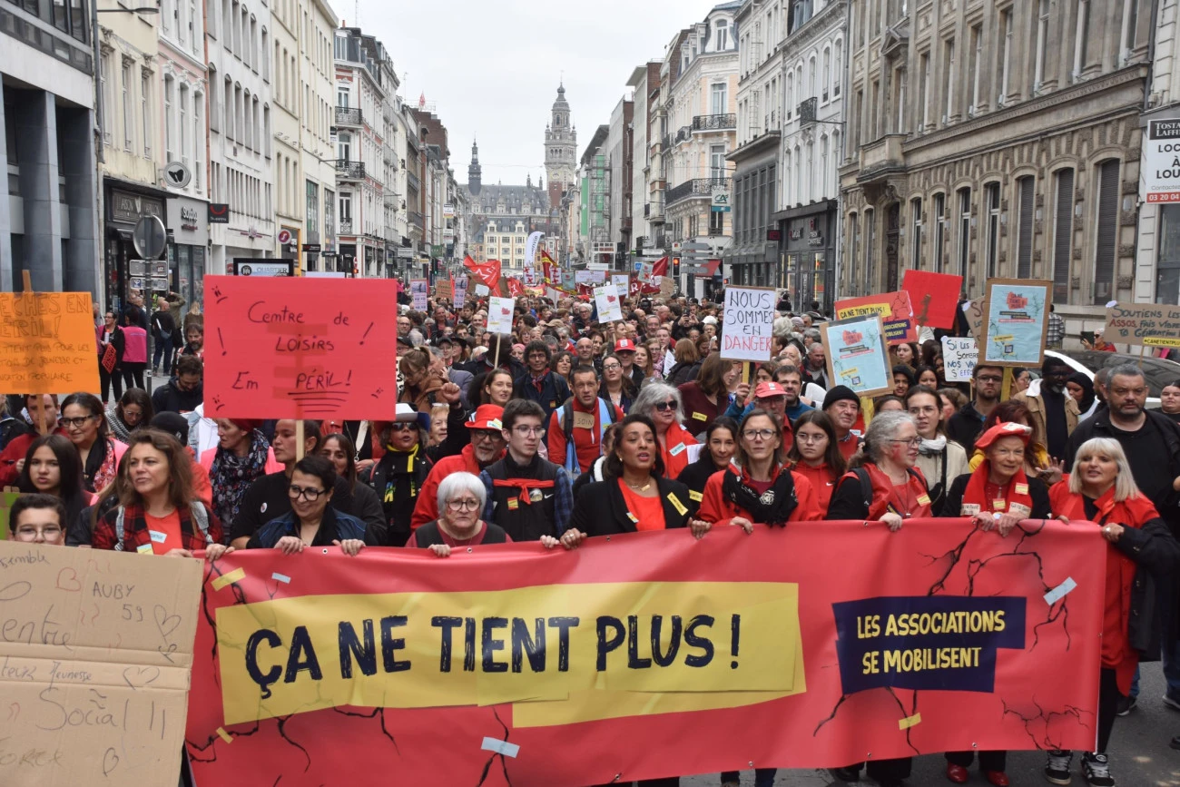 À Saint-Martin-Boulogne, le centre Bellidée lutte contre la désespérance Luttes Santé Social 