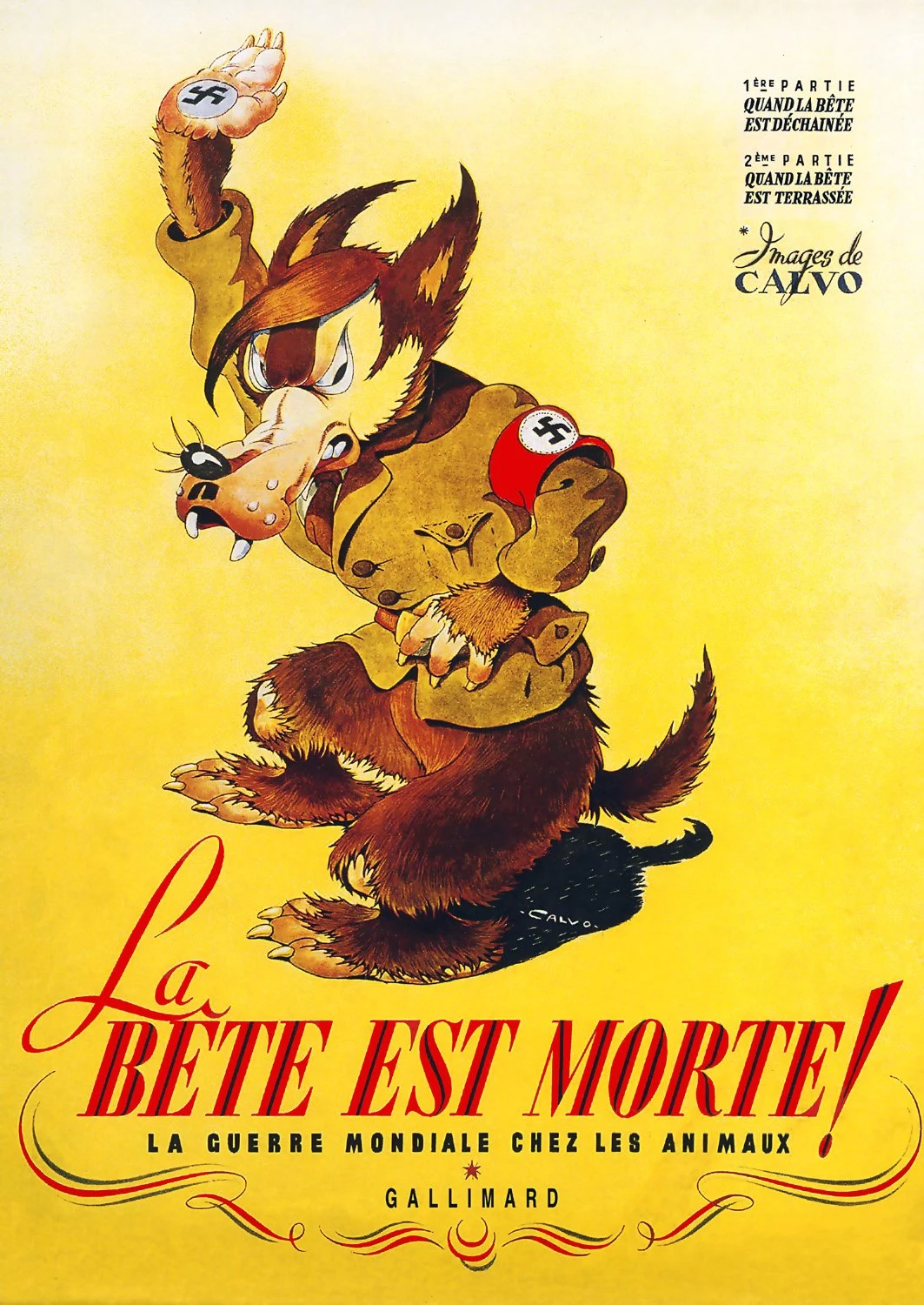 La BD « La Bête est morte ! » mise à l'honneur de la bibliothèque Richelieu. Seconde Guerre mondiale Exposition Histoire À lire 