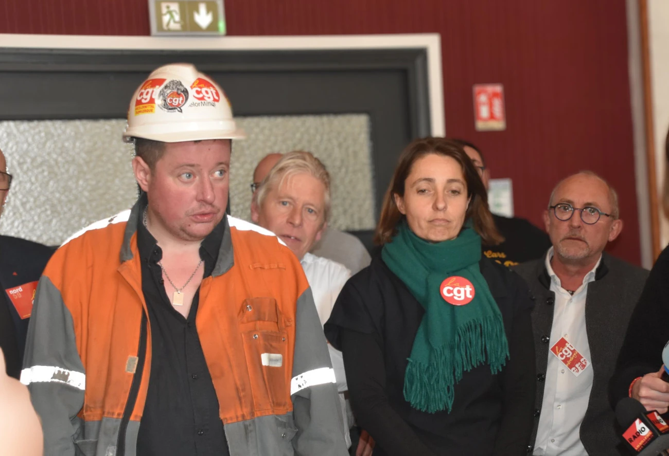 La CGT veut un Airbus de l'acier Industrie Sidérurgie ArcelorMittal CGT 