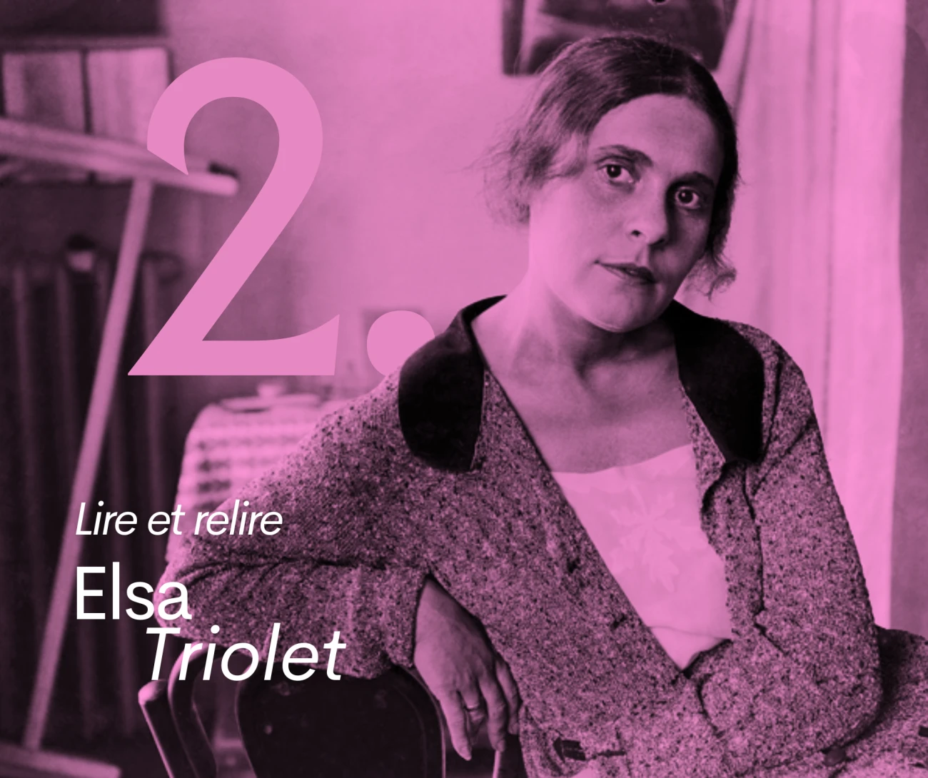 Soyez au Rendez-vous des étrangers Littérature Elsa Triolet 