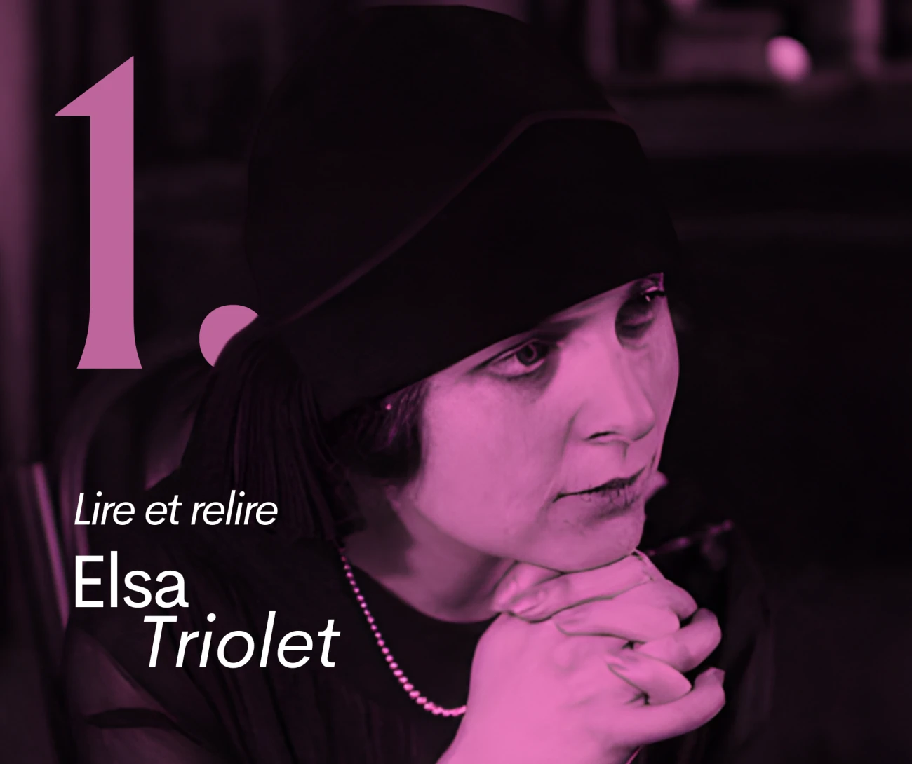 Le prix Goncourt d'Elsa Triolet Littérature Elsa Triolet 