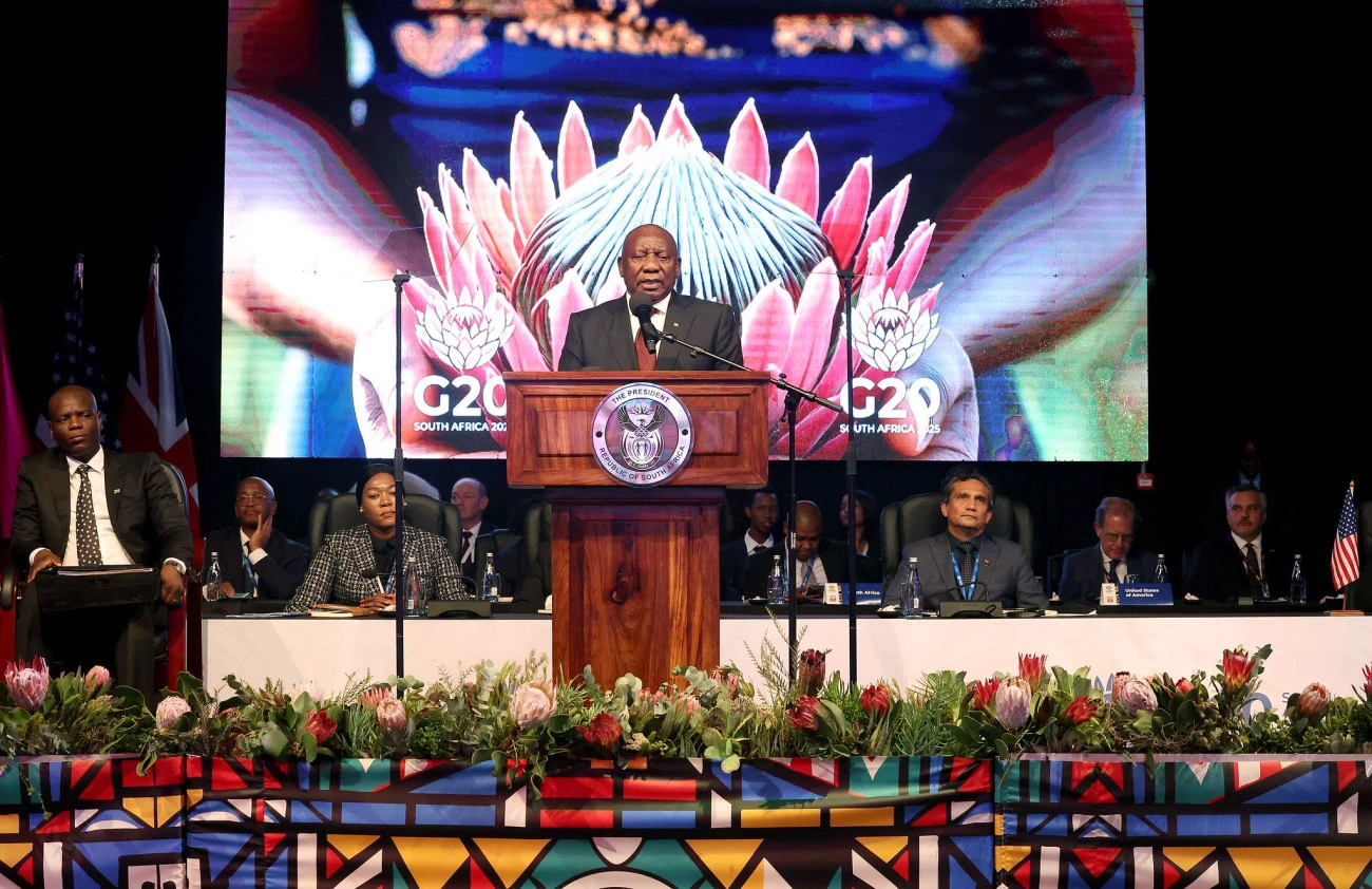 Le prochain G20 entre affirmation du Sud et désengagement occidental Afrique du Sud G20 