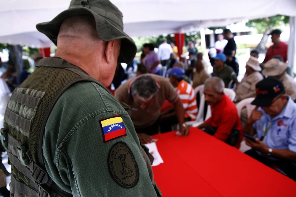 Le Venezuela face à l'offensive impérialiste États-Unis Cuba Venezuela 