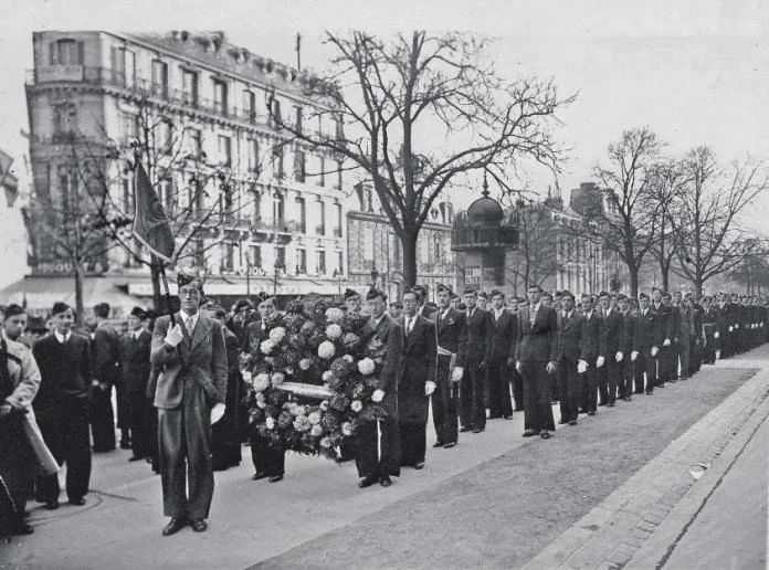 On n'oublie pas le 11 novembre 1940 Seconde Guerre mondiale Grève patriotique des mineurs Gouvernement 