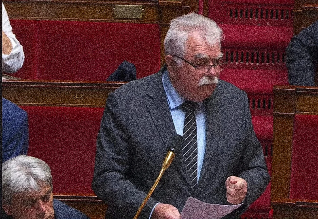 André Chassaigne porté par la gauche pour prendre le perchoir PCF Assemblée nationale Gouvernement Front populaire Député Communiste 