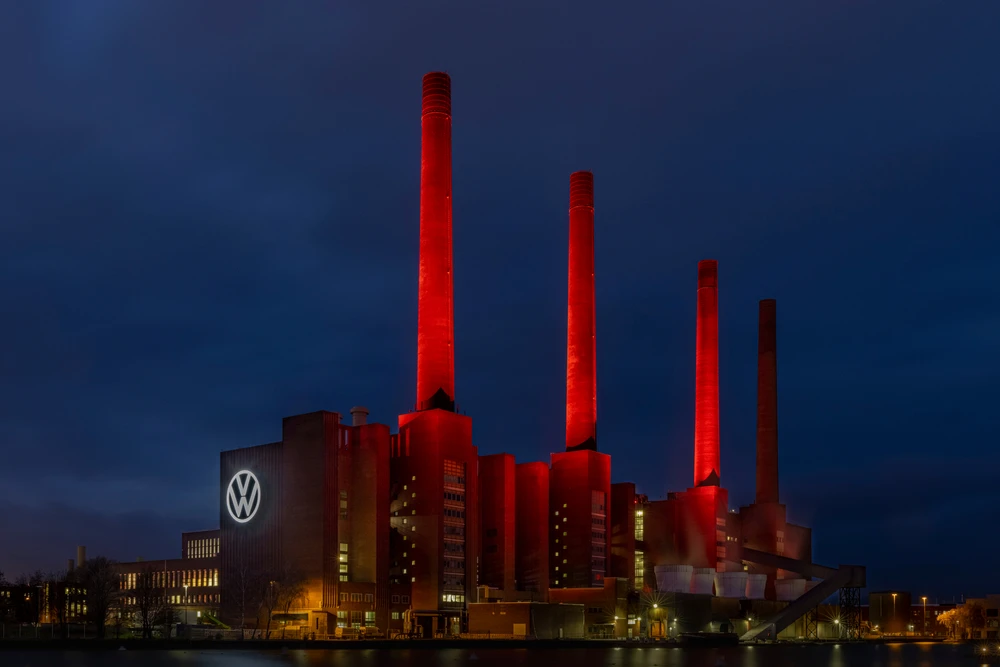 Le patron de Volkswagen salue la planification chinoise et appelle à s'en inspirer Chine Industrie Automobile Allemagne Volkswagen 