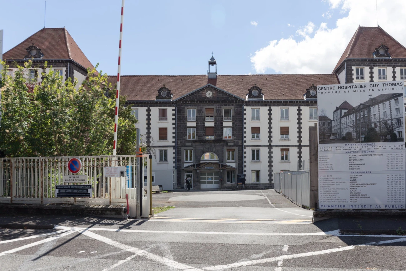 À l'Hôpital de Riom, la colère n'en finit pas de monter Luttes Santé CGT Syndicalisme 